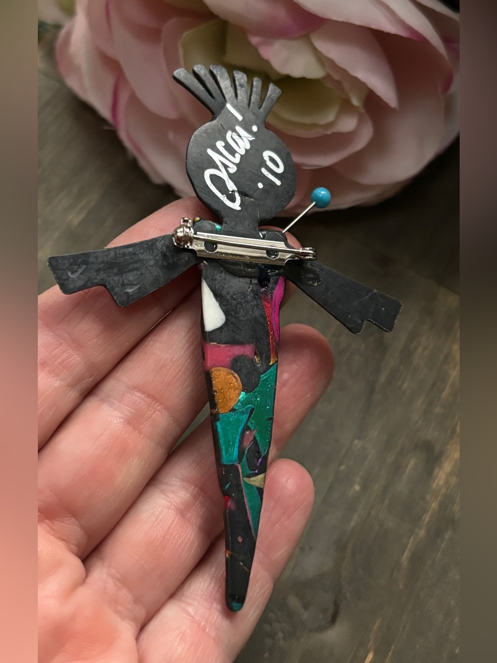 Lucky Voodoo Doll Pin, Oscar of New Orleans - Picture 6 of 9